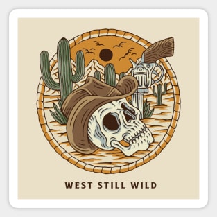 Wild West Magnet